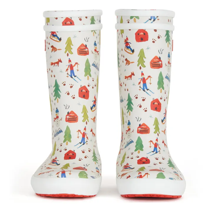 Aigle Bottes de Pluie Lolly Pop Zermatt | Beige