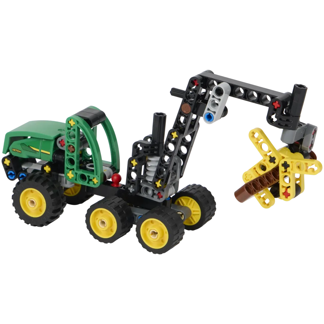 LEGO Technic L'abatteuse John Deere 1470H