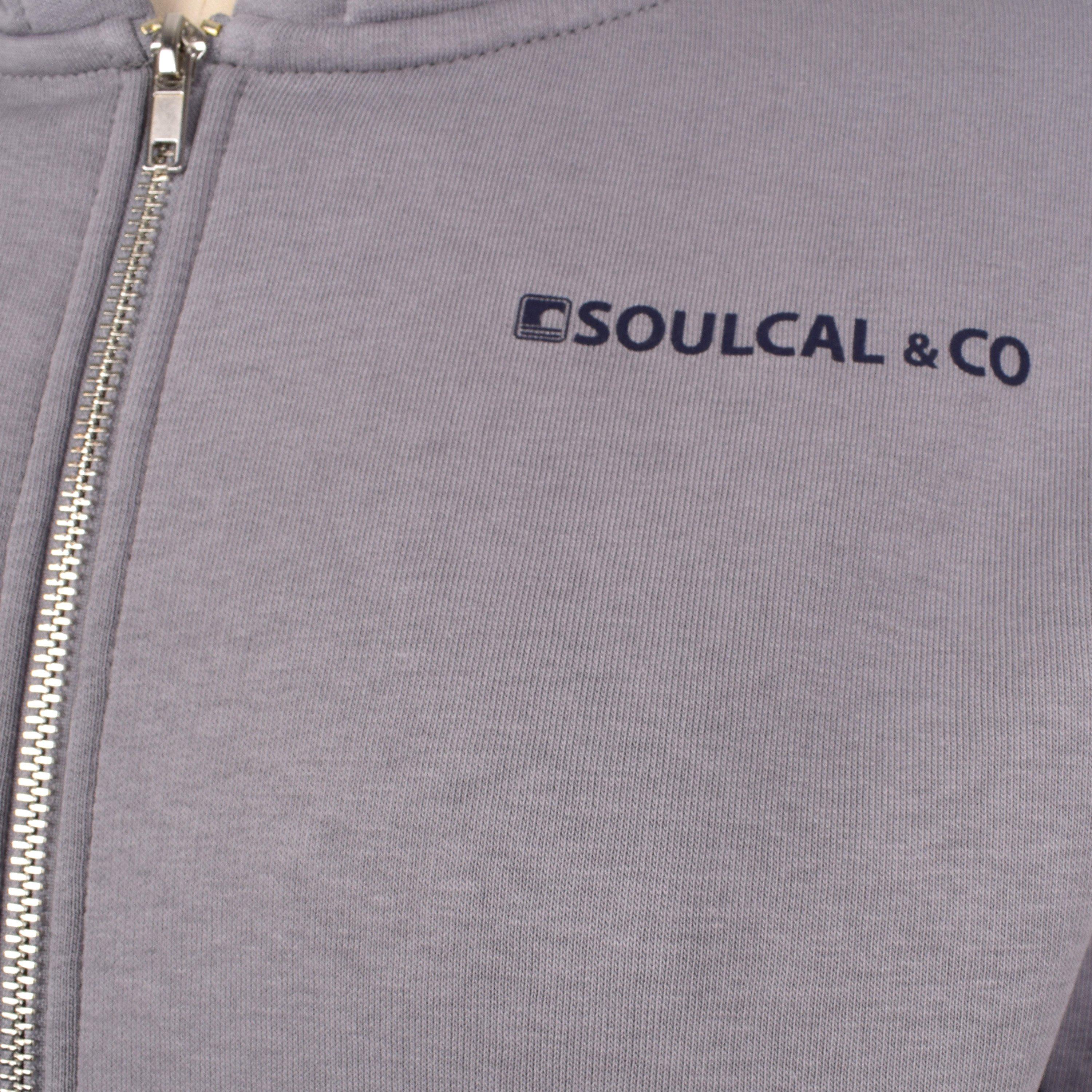 SoulCal Soul Crop Zip Hd Ld53