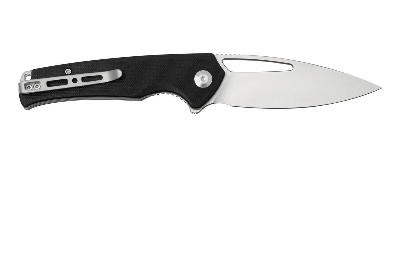 SENCUT Mims S21013-1 Black G10 Satin, zakmes