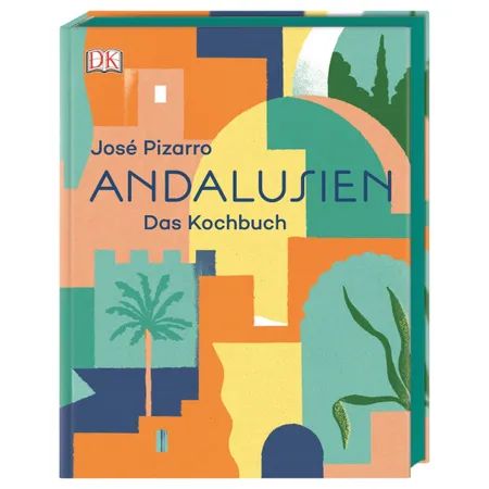 DK Verlag Andalusien, Das Kochbuch