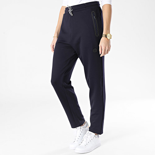 Pantalon Jogging Femme Bleu Marine