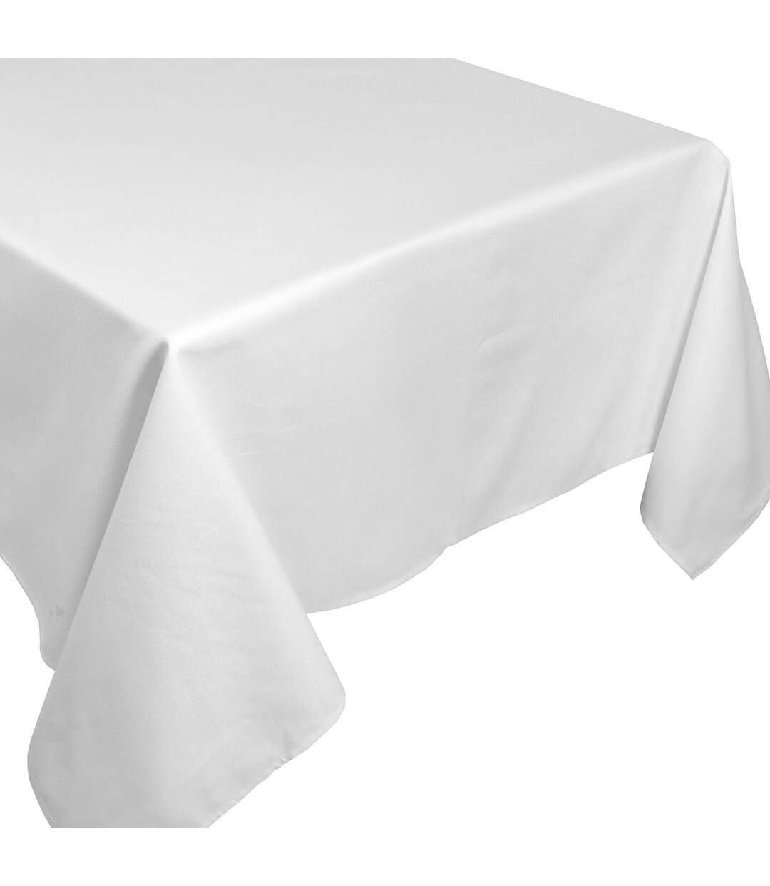 Nappe rectangle 160x350 cm DIABOLO marron Tourterelle traitement teflon