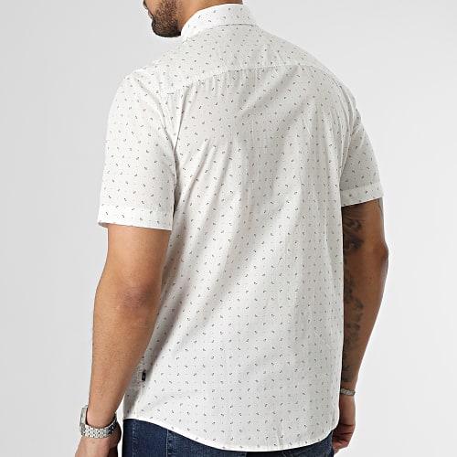 Chemise Manches Courtes 1034880-XX-10 Blanc