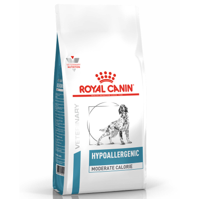 Royal Canin VET Hund Hypoallergenic Moderate Calorie 7kg