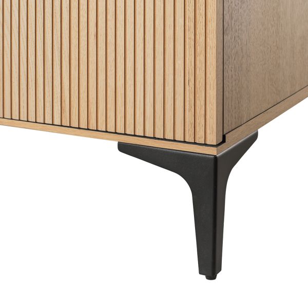 Kidsmill Levi Commode Incl. Rechte Potenset - Naturel Eiken