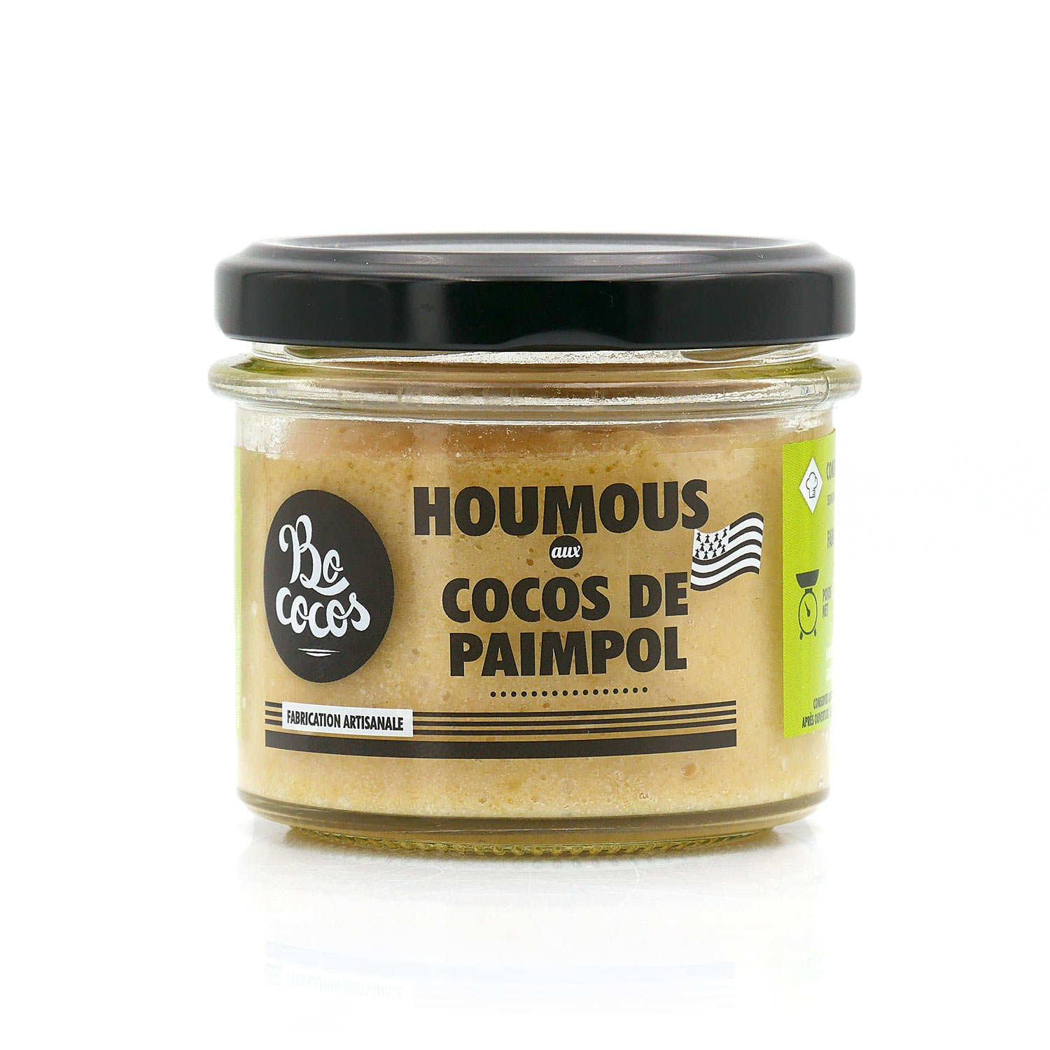 Houmous aux cocos de Paimpol