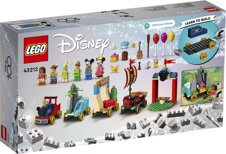 Lego Disney festtog 43212