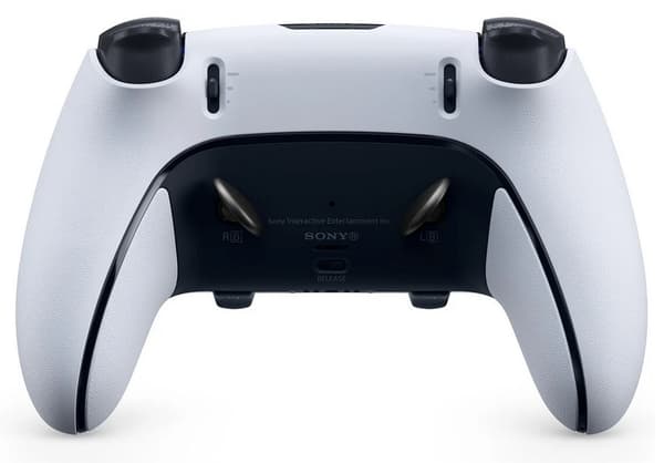 PS5 DualSense Edge trådløs PS5-kontroller, hvit