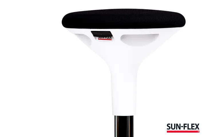Kontorstol SUN-FLEX® Active hvid - ergonomisk ståstol