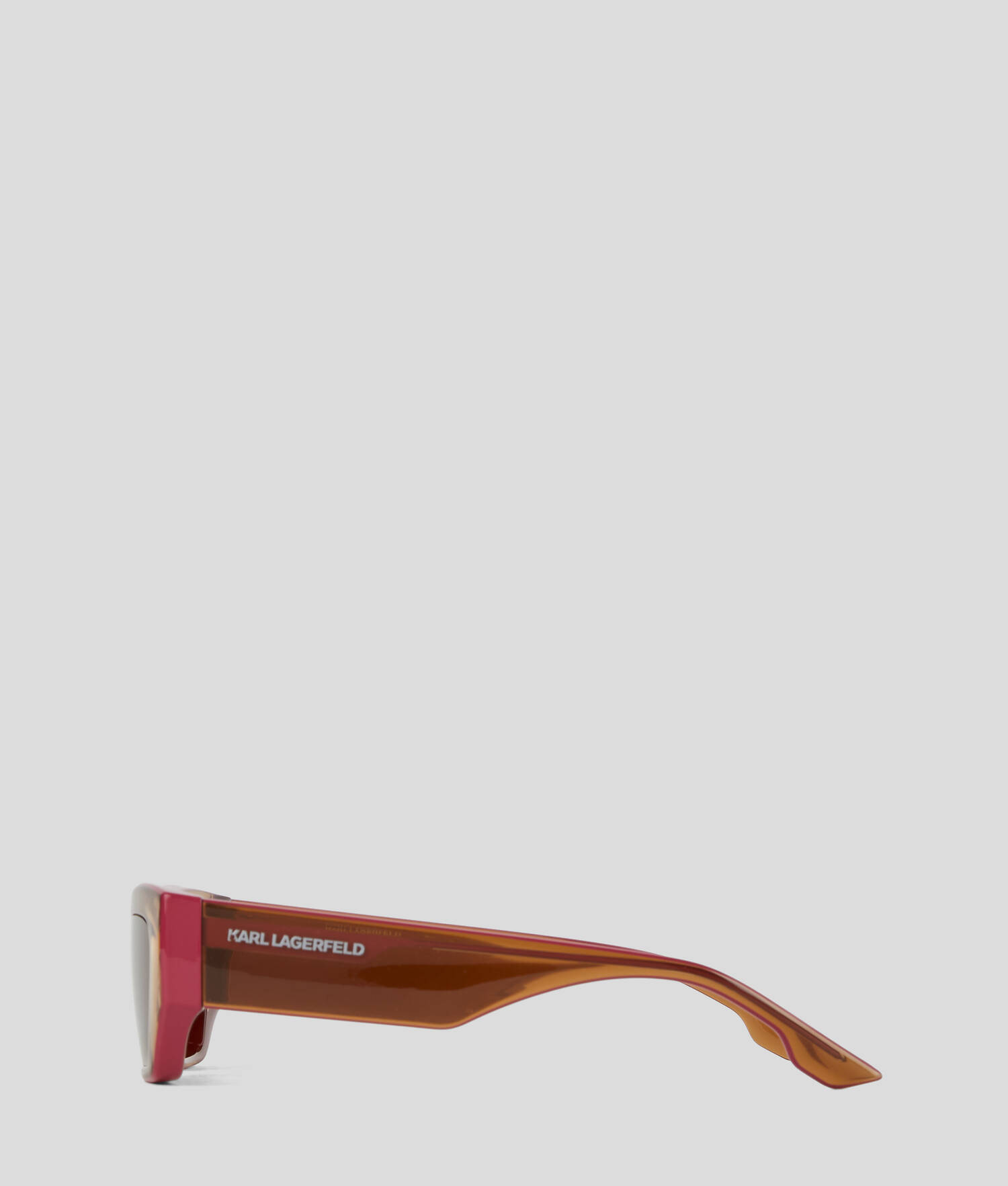 LUNETTES DE SOLEIL AVEC LOGO KARL - Brun