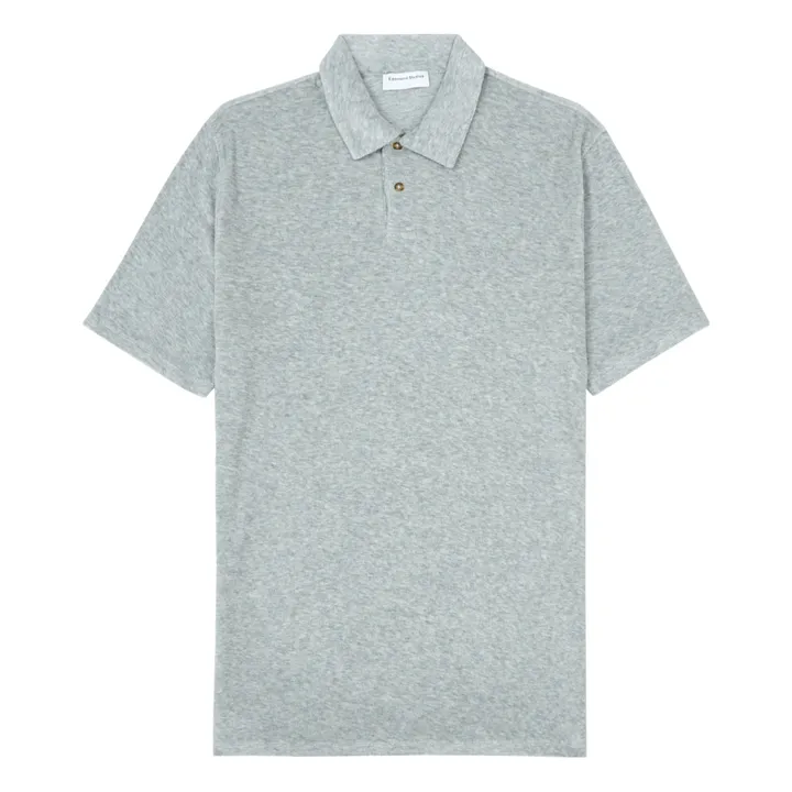 Edmmond Studios Polo Terry | Gris