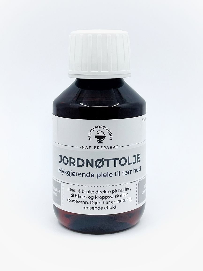 Jordnøttolje NAF 100 ml