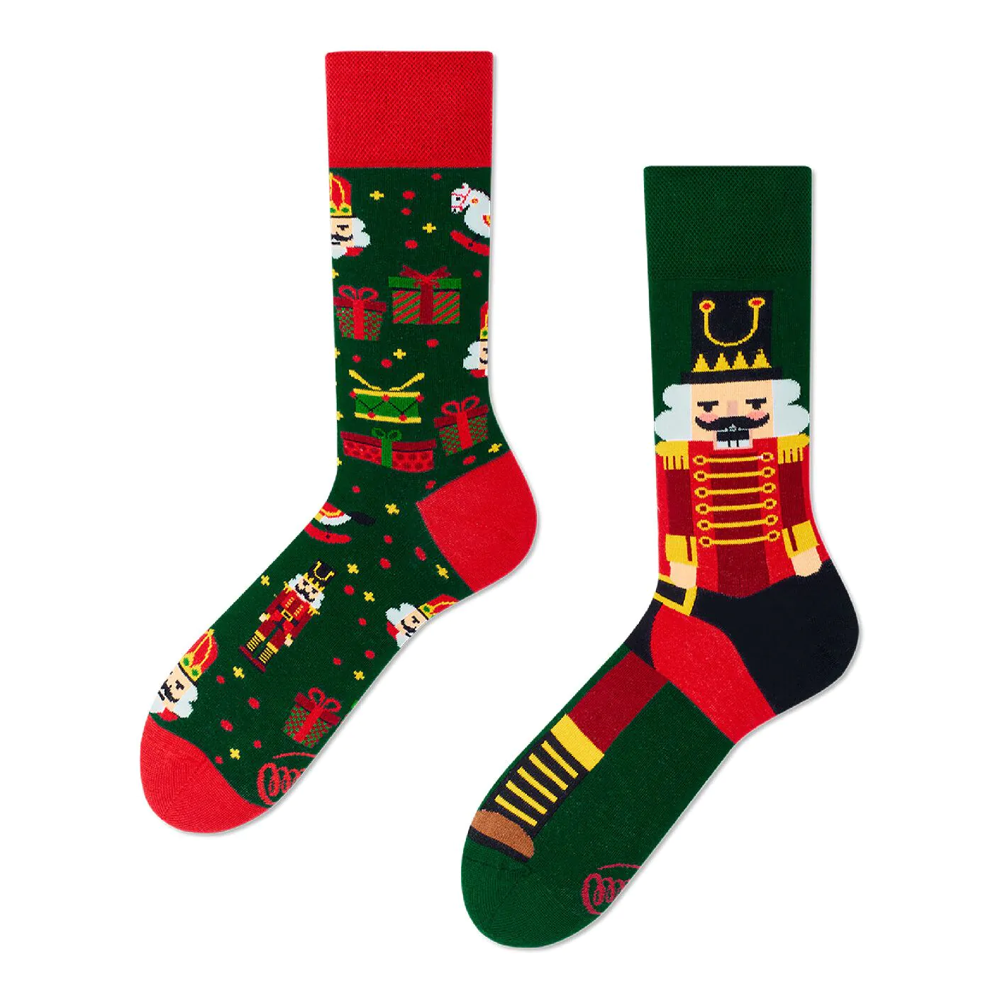 Weihnachtssocken Nussknacker Größe 35-38