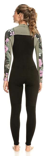 ROXY - COMBINAISON 3/2 ELITE XT ST PRINTED FZ GBS