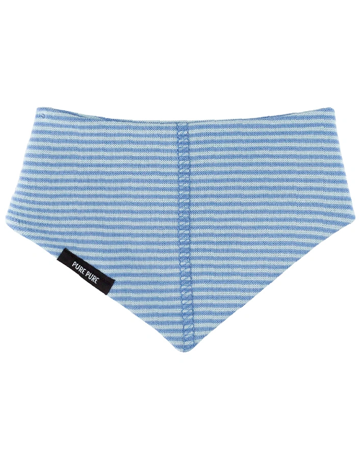 Dreieckstuch BABY STRIPES in nautic sky