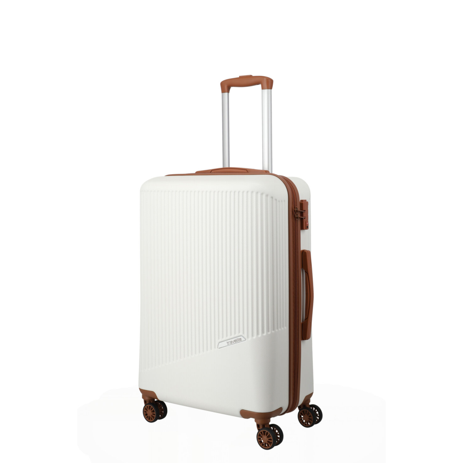 Travelite Trolley Bali 67cm weiss
