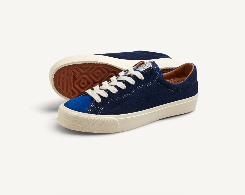 Last Resort AB VM003 Suede Lo Duo Blue White 8 US