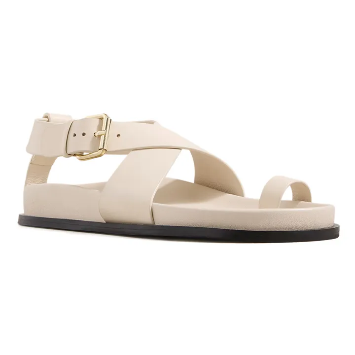 A. Emery Sandales Dula | Blanc