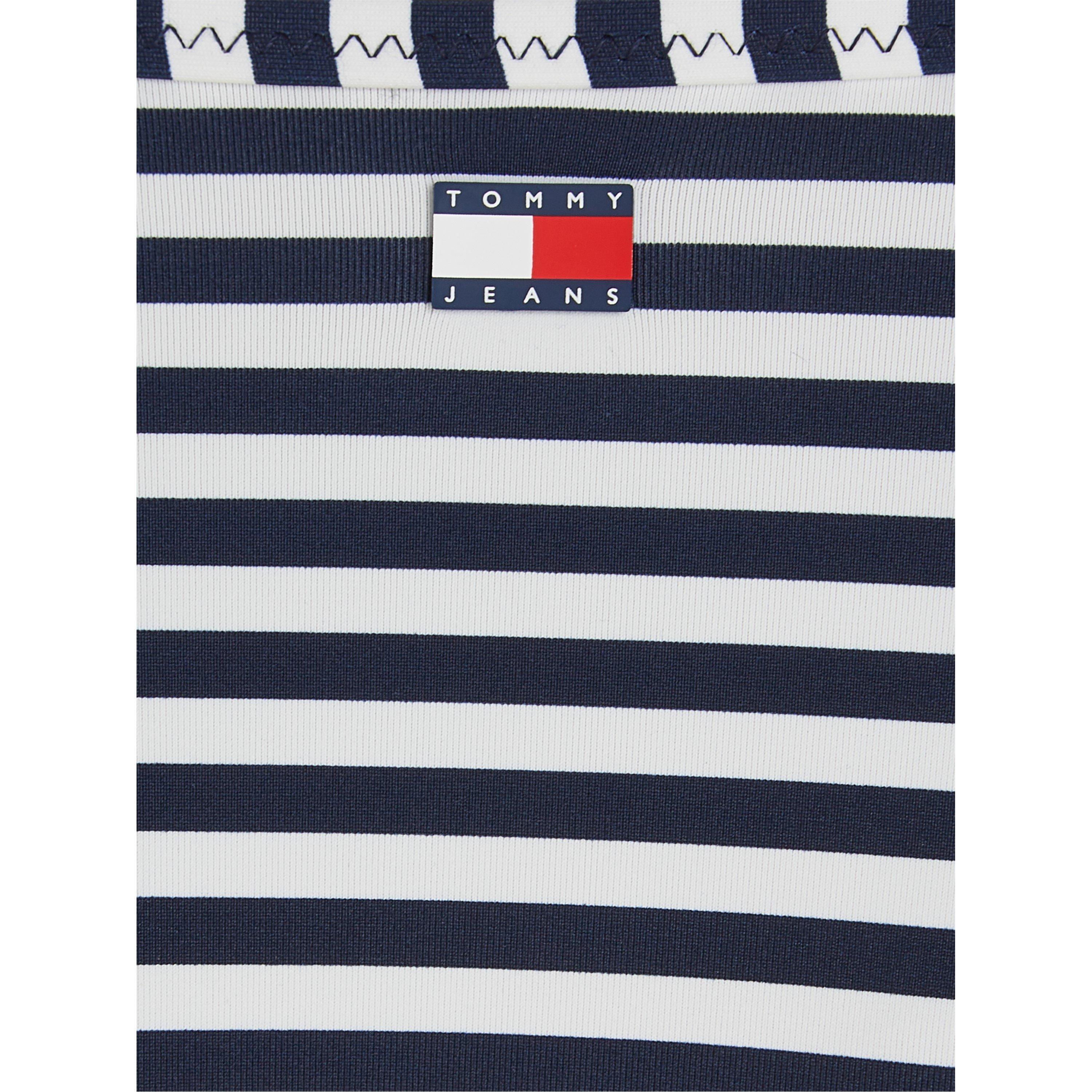 Tommy Hilfiger Heritage Scheeky Side Tie Stripe Bikini Bottoms