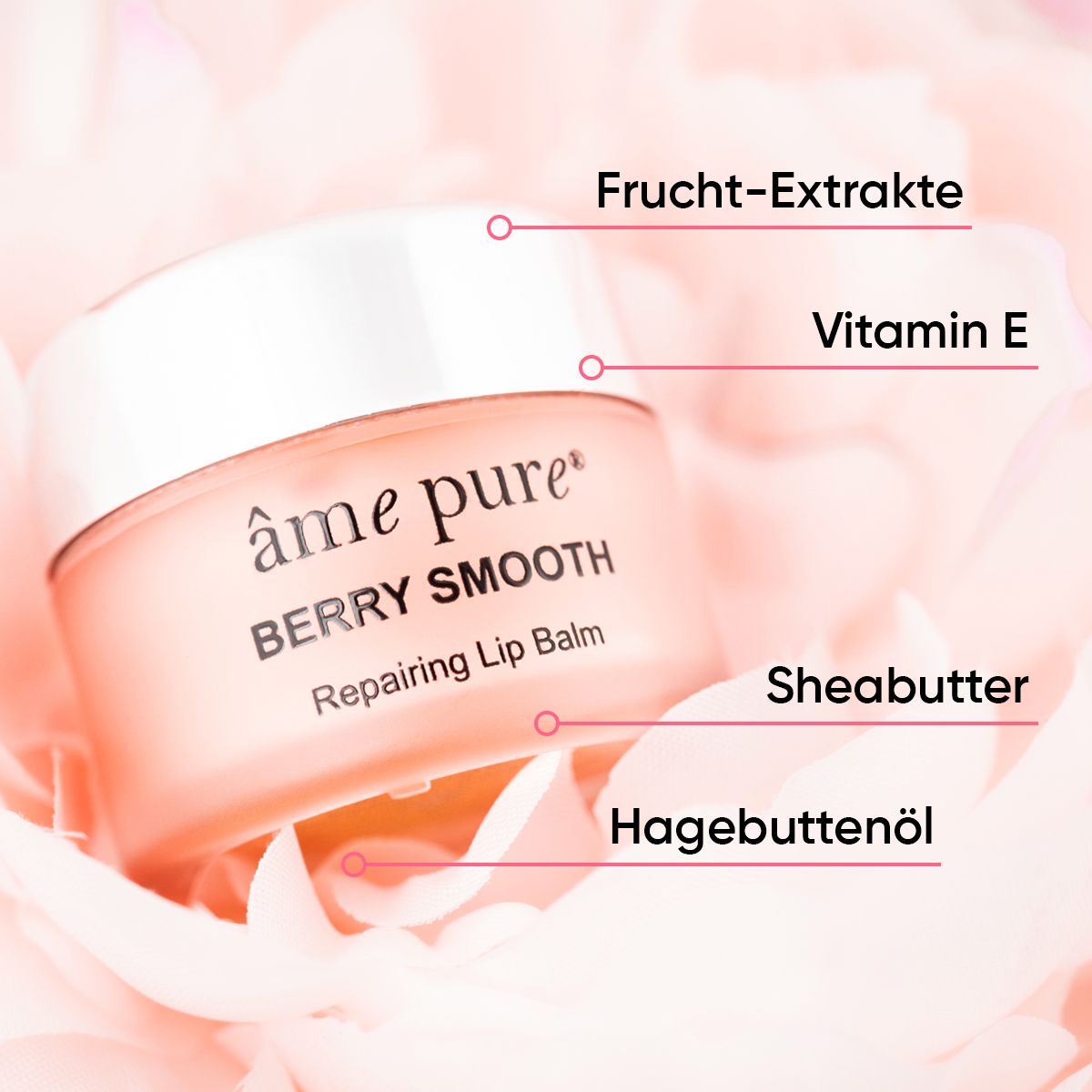 âme pure BERRY SMOOTH Lippenbalsam