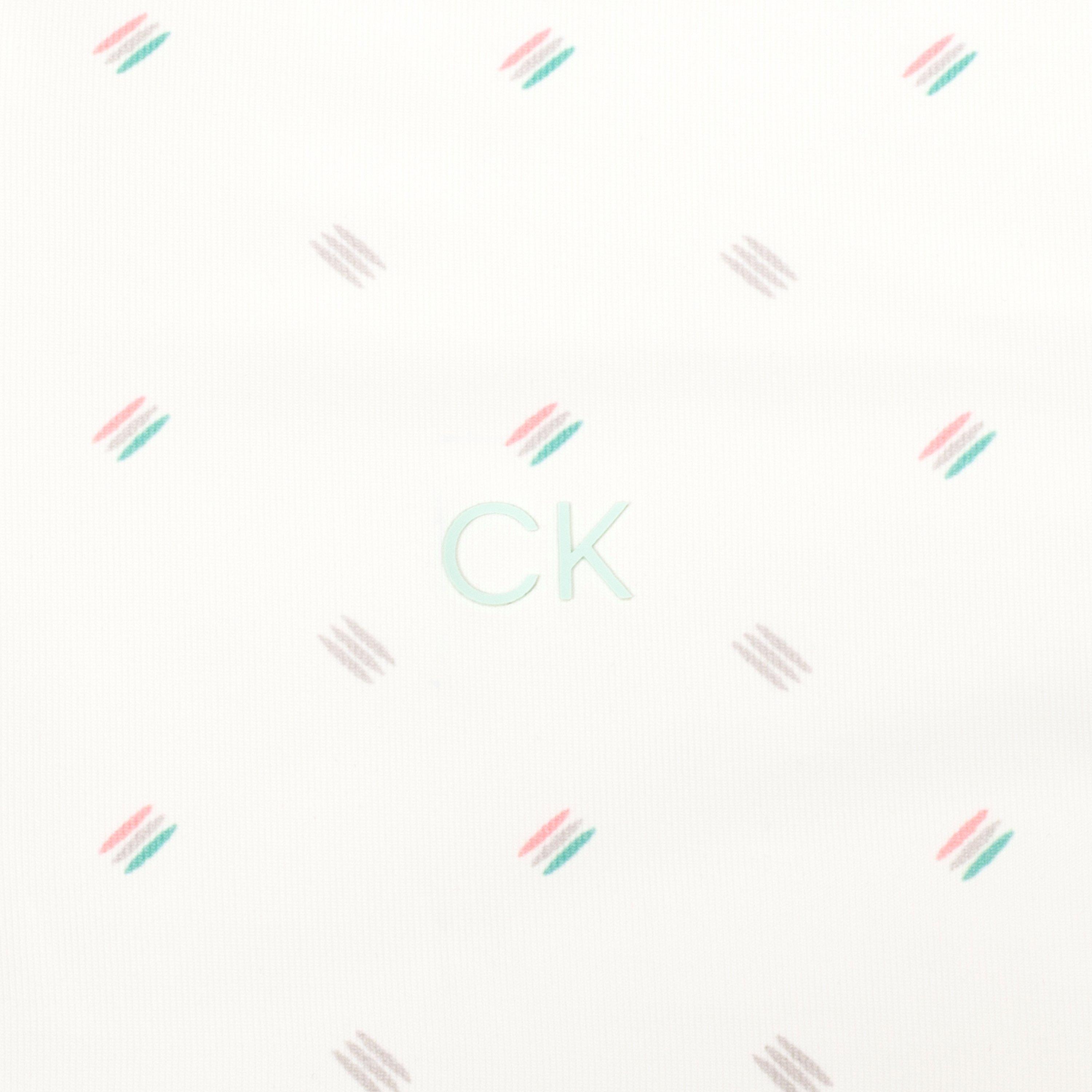 Calvin Klein Golf CK G Strke Prnt Polo Sn42