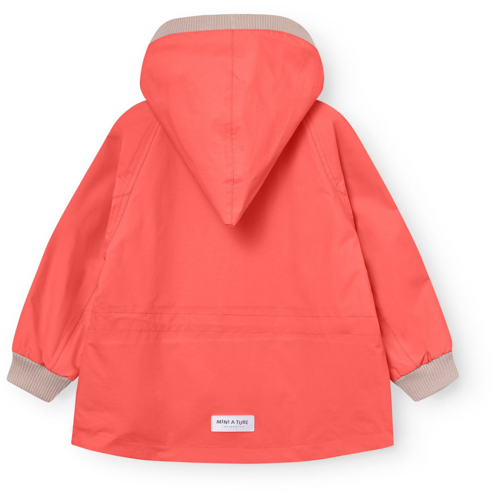 Køb Mini A ture Paprika Red Matwai Fleece Lined Jacket. Grs