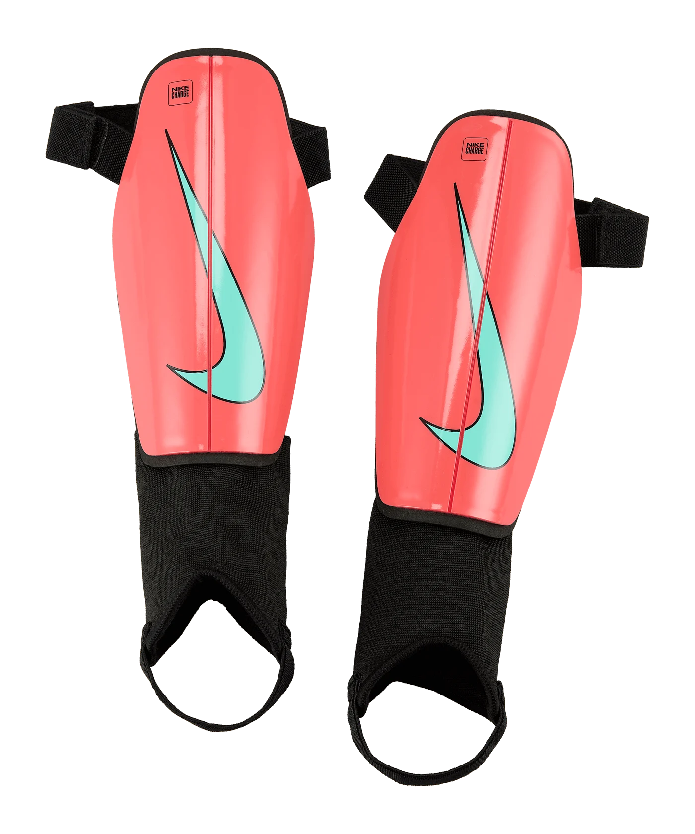 Nike Charge Soccer Schienbeinschoner Orange F850