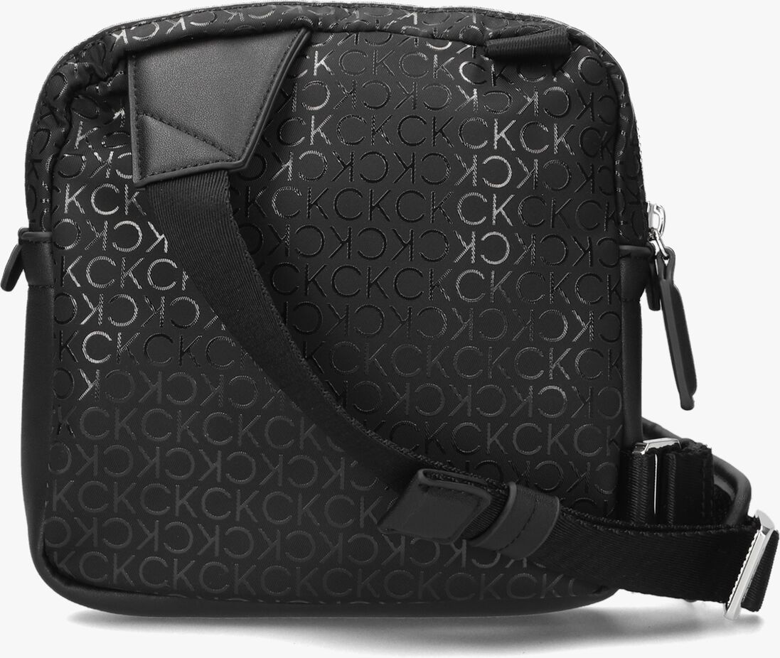 CALVIN KLEIN zwarte calvin klein reportertas ck elevated conv reporter s