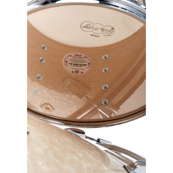 Ludwig Classic Maple Rock Vintage Wh.