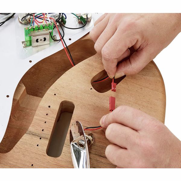 Harley Benton E-Gitarrenbausatz ST-Style