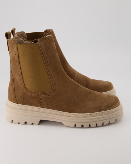 Gabor 71.720.14 Chelsea Boots in Beige