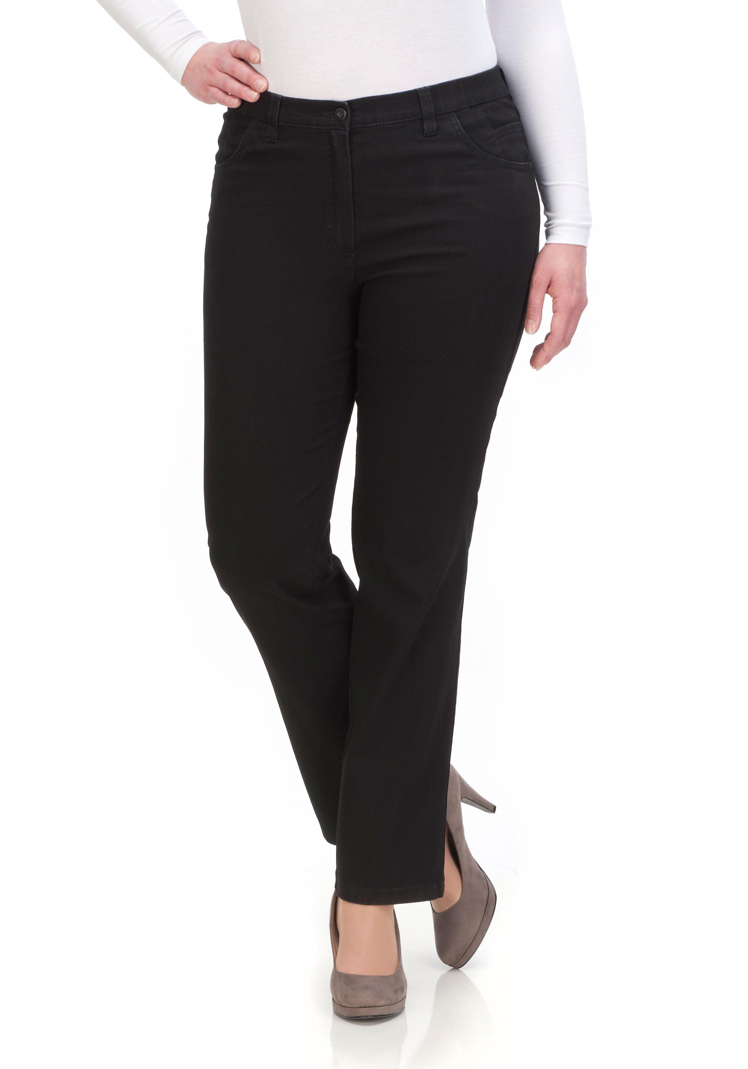 Jeans in Quer-Stretch-Qualität, mit Komfortbund