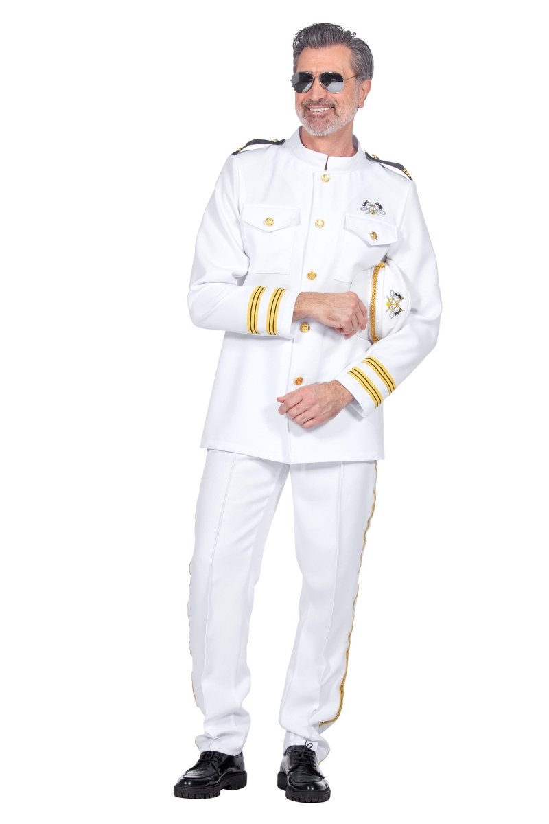 Navy Kostuum Heren Officier 2 delig