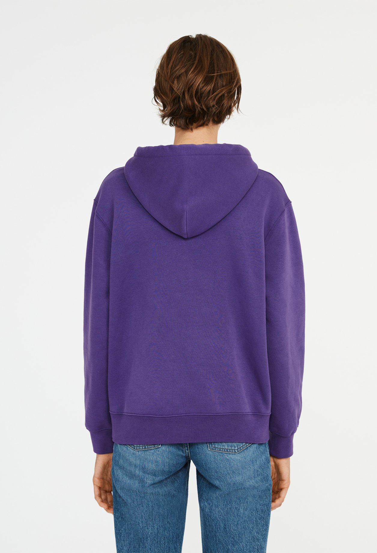 Sweatshirt &agrave; capuche