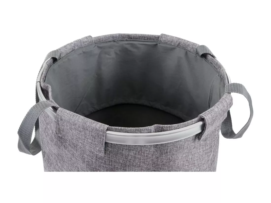 Collecteur de linge MCW-C34, gris