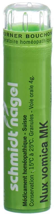 SCHMIDT-NAGEL Nux vomica MK<br>4 g, Granulat