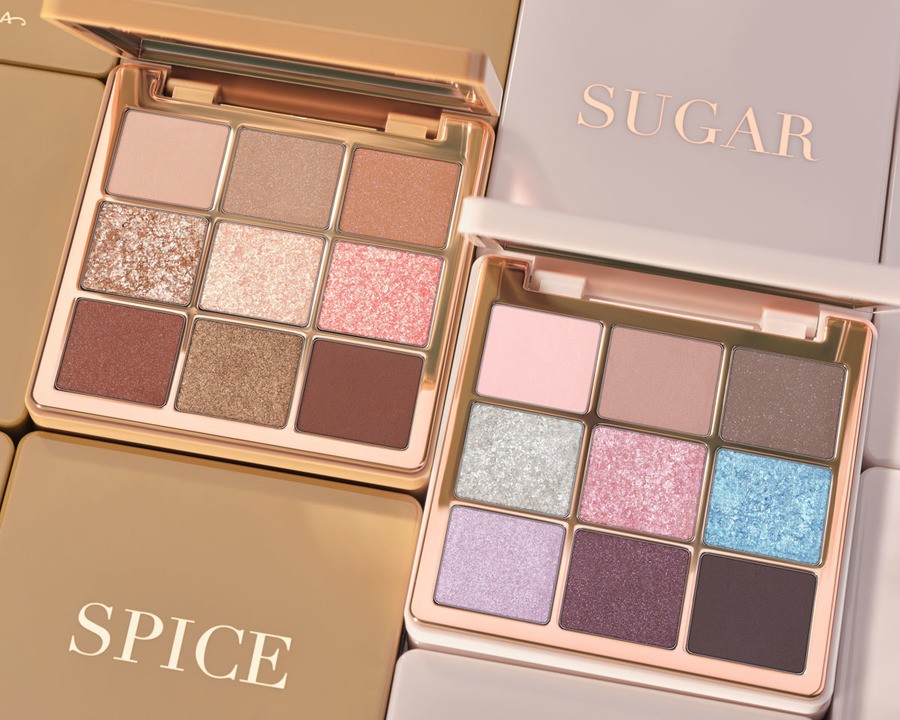 Anastasia Beverly Hills Mini Sugar Eye Shadow Palette 1pcs