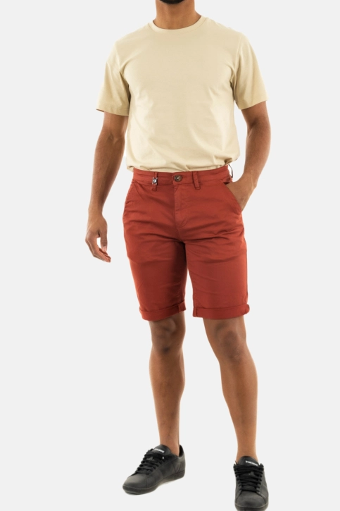 Shorts bermudas Benson & Cherry boldous brique