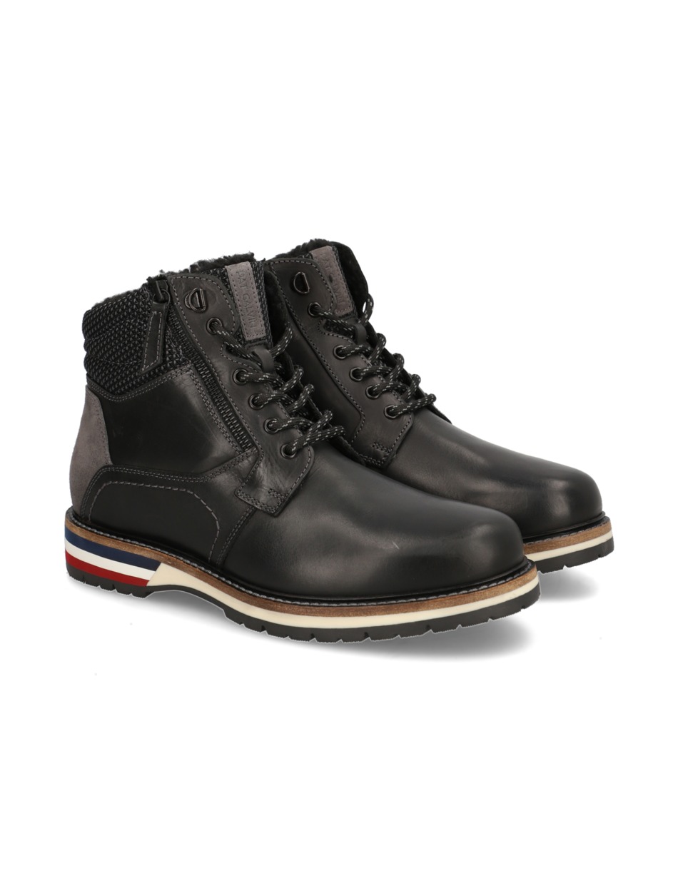 Glattleder Boot