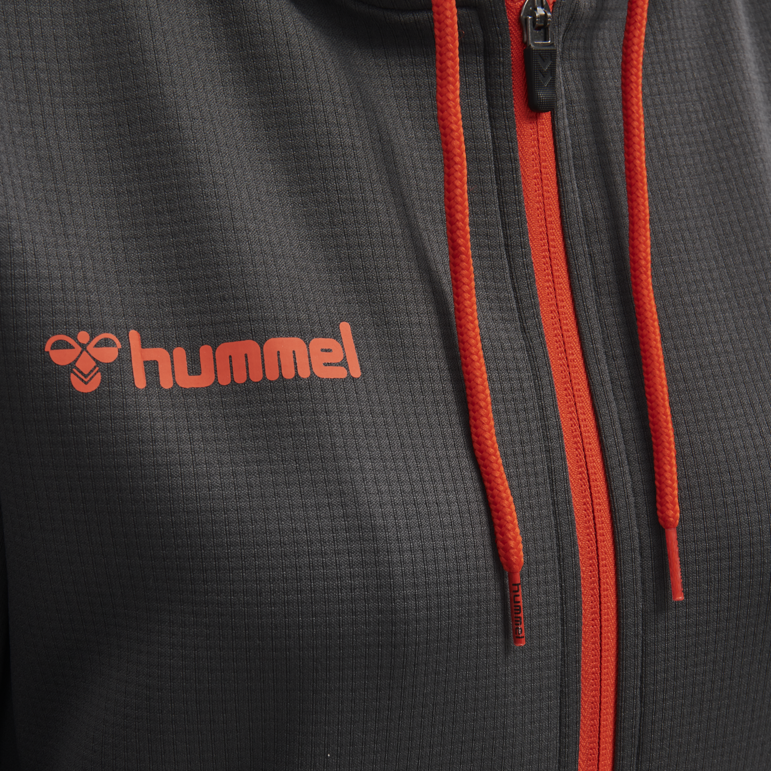 hmlAUTHENTIC POLY ZIP HOODIE WOMAN