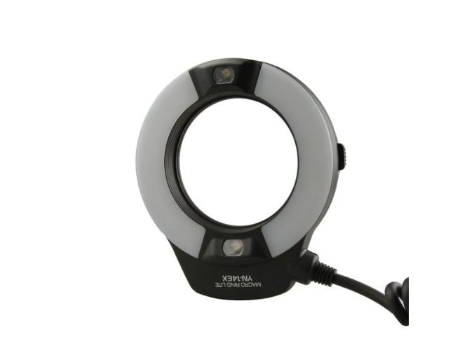 Yongnuo Blitzgerät Macro Flash YN-14EX Automatischer ringförmiger Blitz für Makroaufnahmen