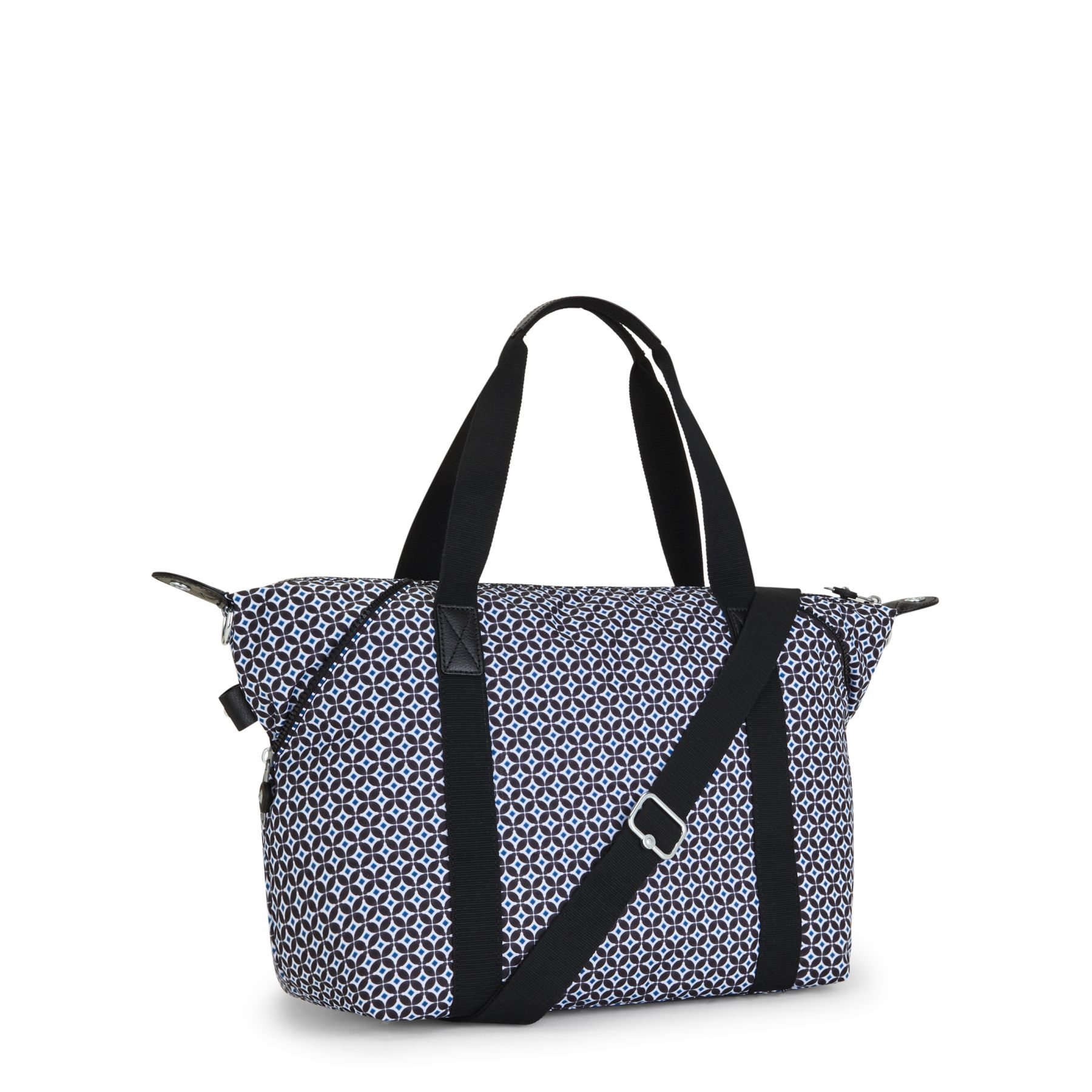 ART Grand sac à main avec sangles détachables - Blackish Tile