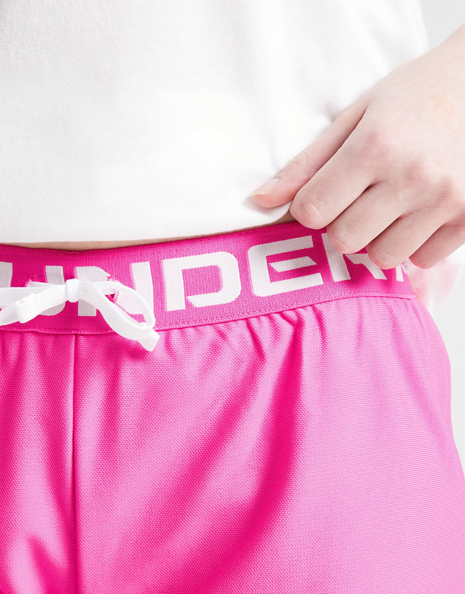 Under Armour Short PlayUp Fille Junior