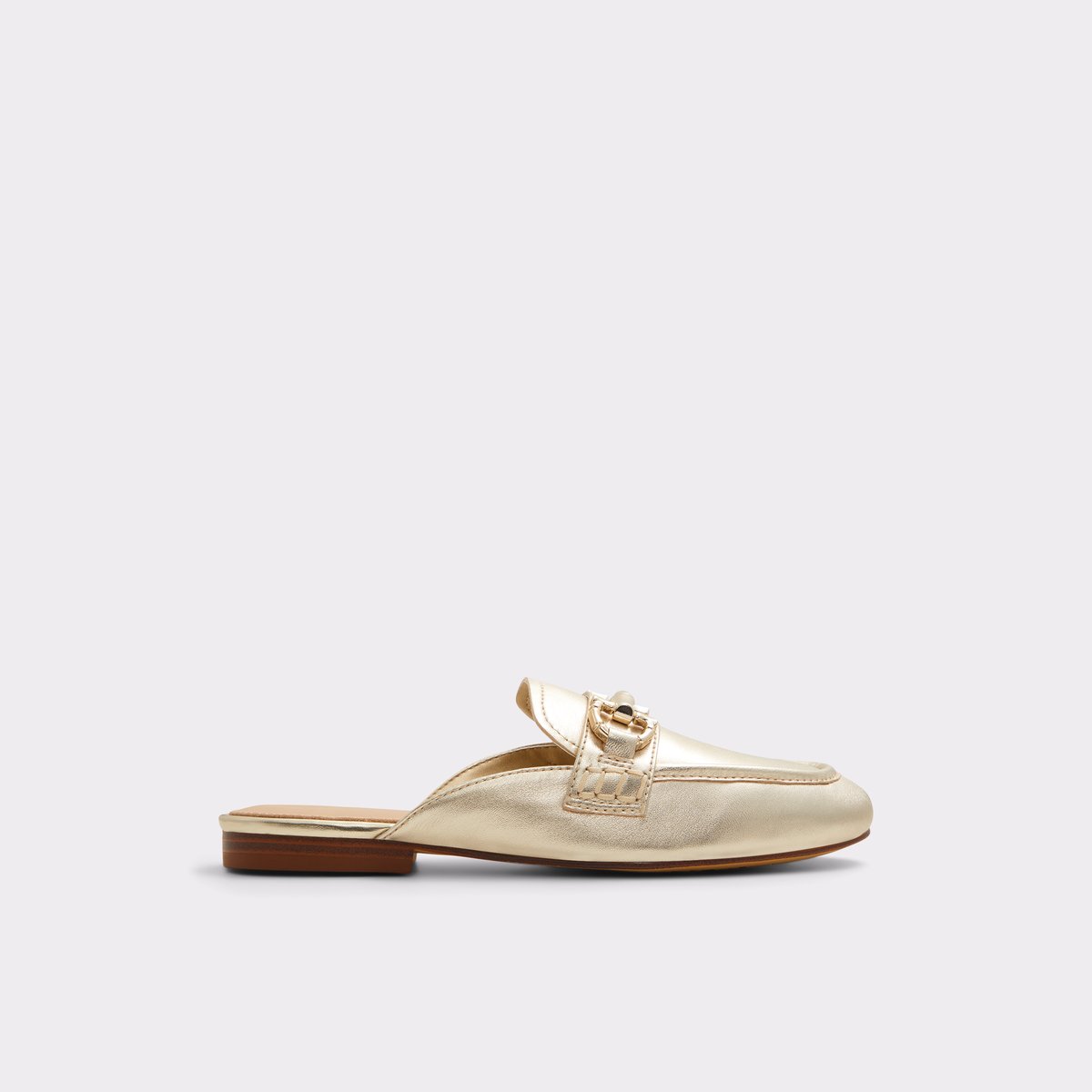 Moska Champagne Women Loafers & Oxfords