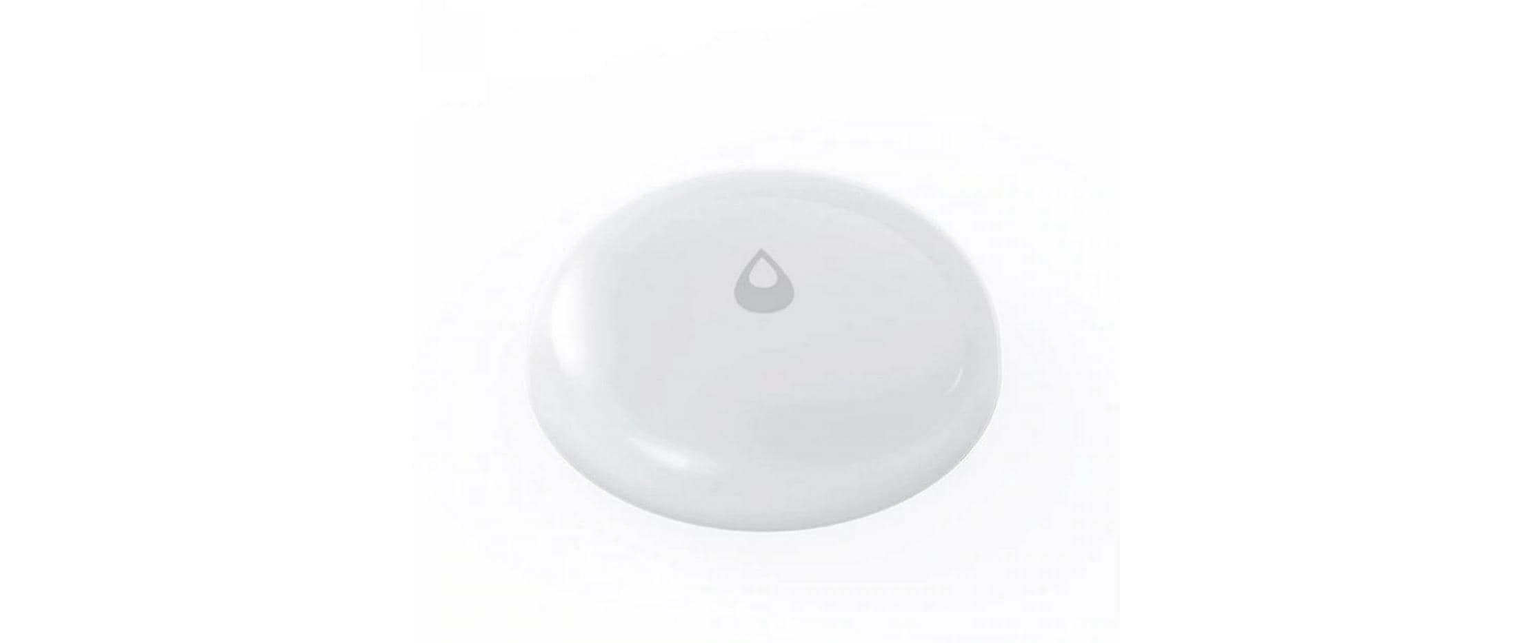 Funk-Wassermelder Zigbee 3.0, T1Wasserleckdetektor mit Schutzklasse IP67, ideal für Garten, Hof, und Balkon