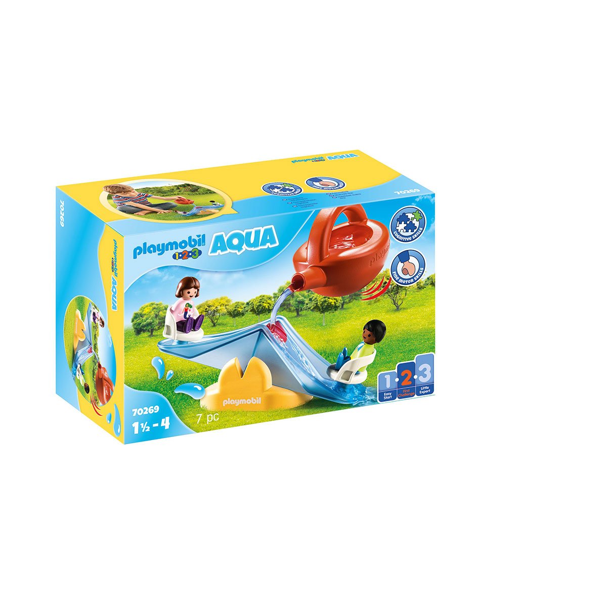 Playmobil 1.2.3 Aqua Balançoire Aquatique 70269