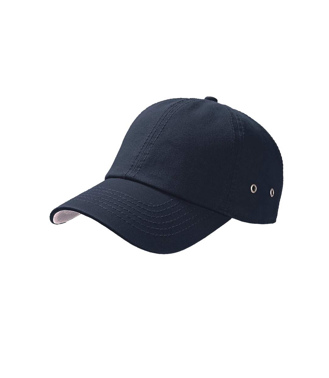 Atlantis - Casquette 6 panneaux ACTION - Mixte (Bleu marine) - UTAB165