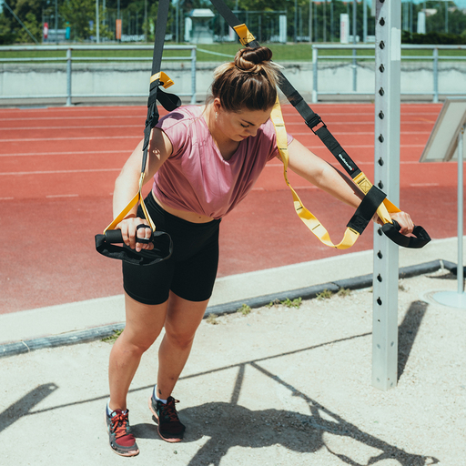 Cintas de suspensão ajustáveis em nylon Gladiatorfit com bolsa