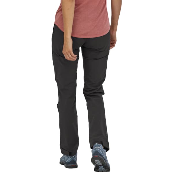 Pantalon randonnée PATAGONIA W'S POINT PEAK TRAIL PANTS REG BLACK